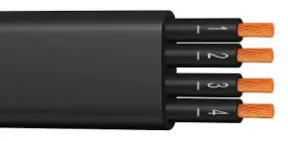 Cabo Chato 4 x 4mm²