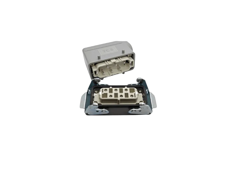 Conjunto Tomada / Plug - Conexão Rápida Painel Elétrico 6 Polos - 35A