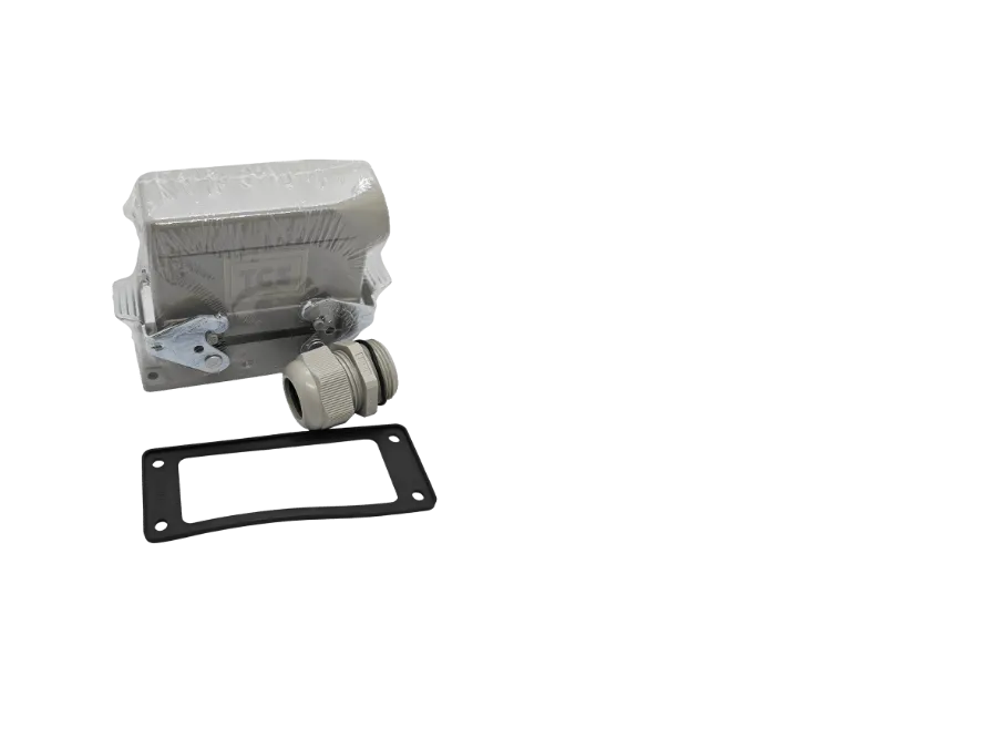 Conjunto Tomada / Plug - Conexão Rápida Painel Elétrico 6 Polos - 35A