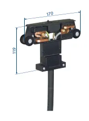 Carro Coletor KSW 4/40 com Arrastador MGF - VAHLE