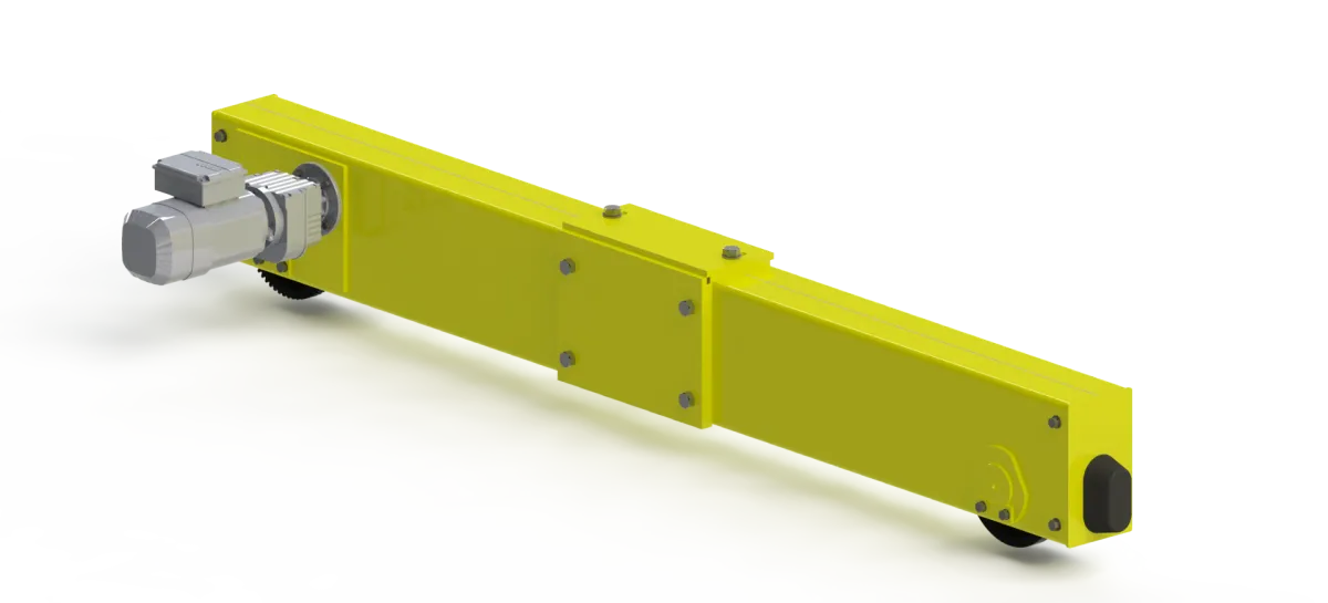 PAR DE CABECEIRA PARA PONTE ROLANTE 5t - 15 à 20 m de vão