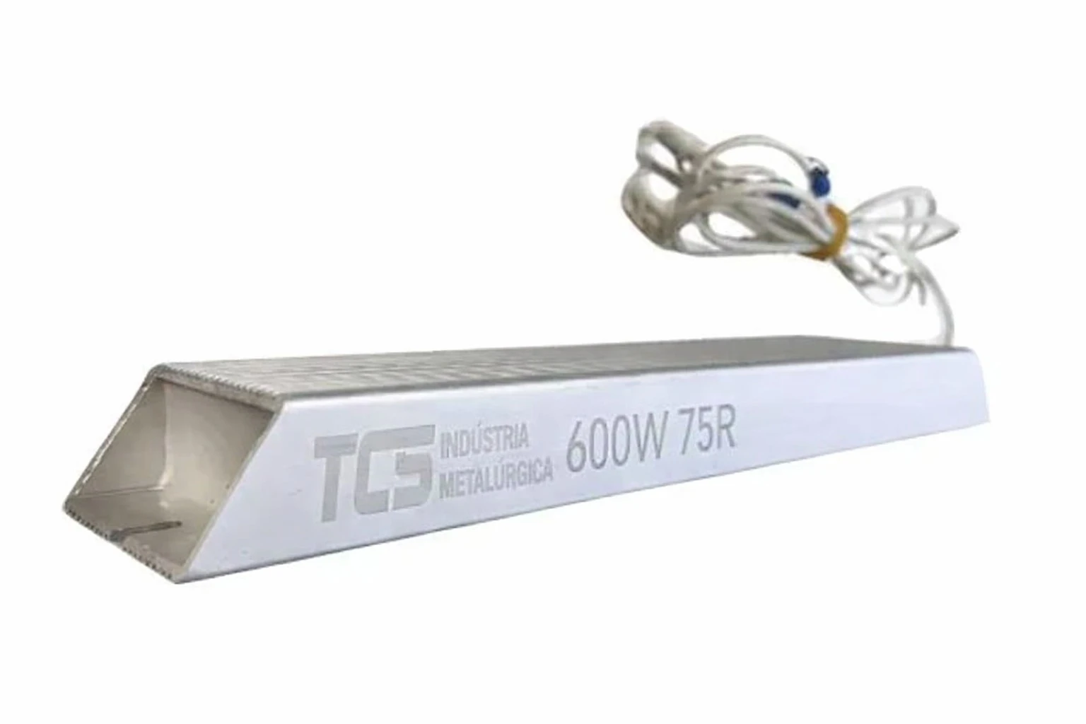 Resistor de frenagem Alumínio - 600W - 75 OHMS