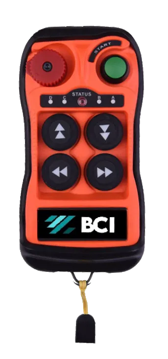 Talha Elétrica de Corrente - Modelo  "D" - 500 kg  / 6 metros - Trole Elétrico com Inversor de Frequência