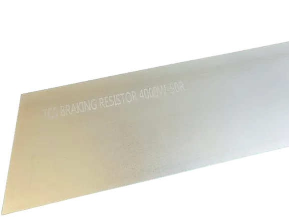 Resistor de frenagem Alumínio - 4000W - 50 OHMS