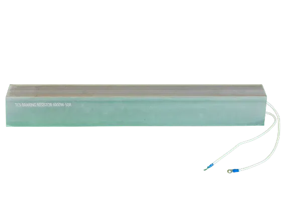 Resistor de frenagem Alumínio - 6000W - 50 OHMS