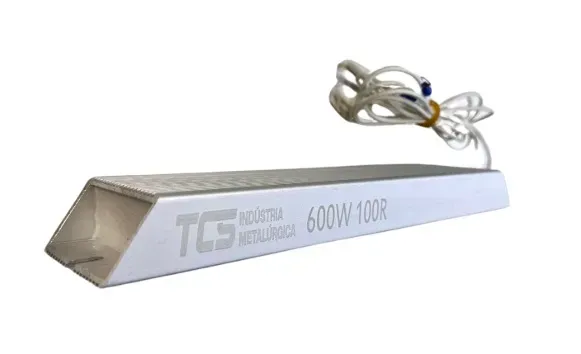 Resistor de frenagem Alumínio - 600W - 100 OHMS