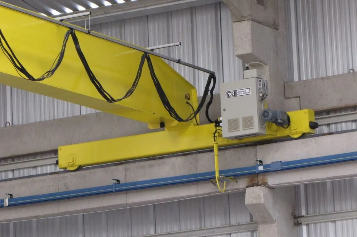 Suporte do barramento Blindado Viga de Concreto  - TCS