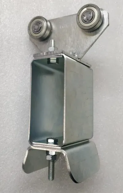 Carro Arrastador- Eletrificação por Cabo Chato