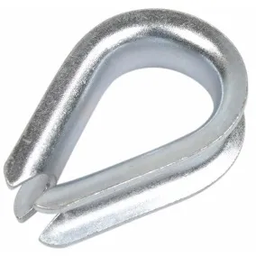 Sapatilha para Cabo de Aço 3/16"