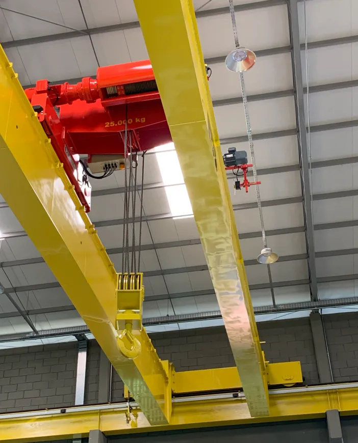 Ponte Rolante Tipo Viga Dupla Capacidade 10t