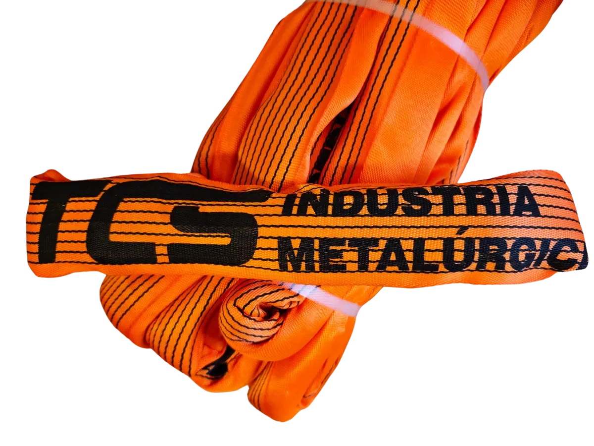 Cinta Circular para Elevação de Carga 10T com 5 Metros