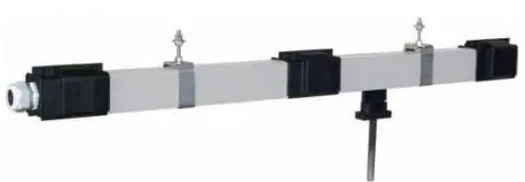 Barramento Blindado - 3 fases + terra - 60A (10mm2) - Completo